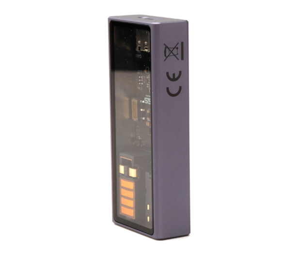 Questyle Questyle M15i Electro Purple New Gen. - przenośny DAC/AMP sł - 1583309 - zdjęcie